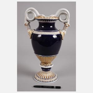 Meissen "Schlangenhenkelvase"