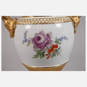 Meissen Paar "Schlangenhenkelvasen“