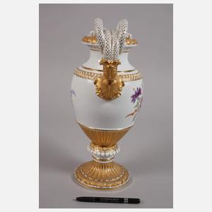 Meissen Paar "Schlangenhenkelvasen“