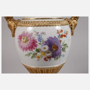 Meissen Paar "Schlangenhenkelvasen“