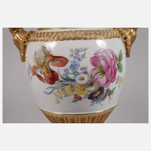 Meissen Paar "Schlangenhenkelvasen“