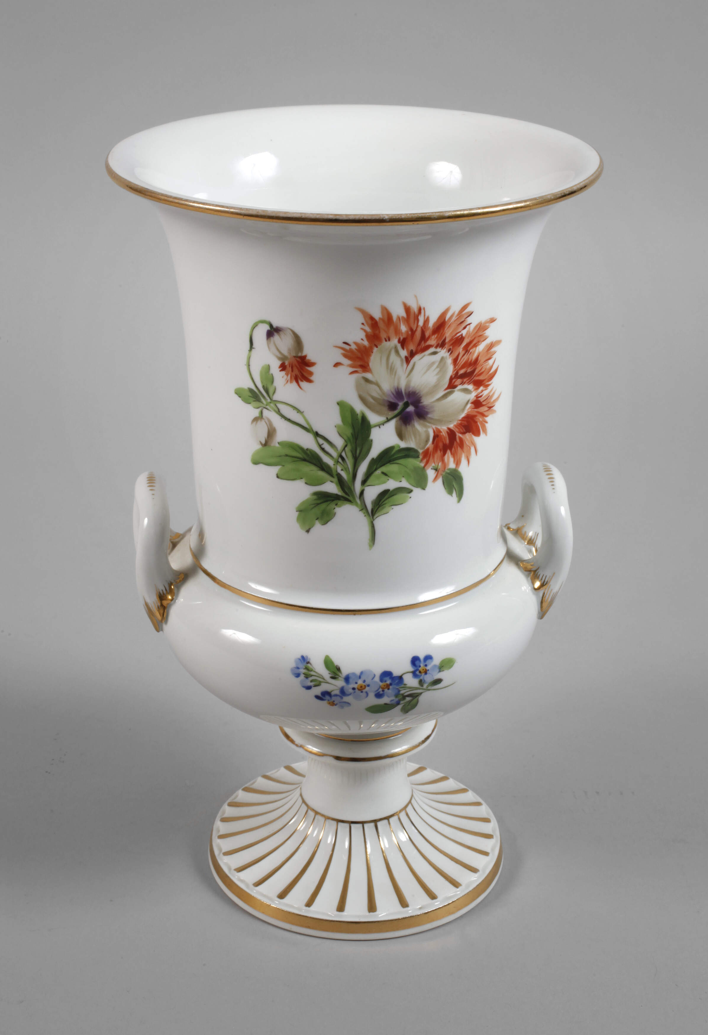 Meissen Kratervase ”Blume 1”