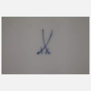 Meissen Wandteller mit Schiffsmotiv