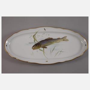 Meissen Speiseservice "Fischmalerei"