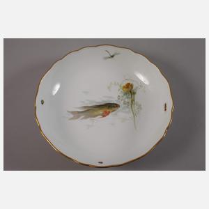 Meissen Speiseservice "Fischmalerei"