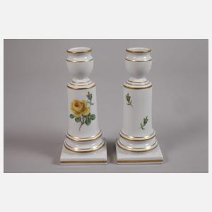 Meissen Konvolut "Gelbe Rose"