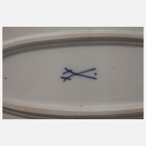 Meissen Konvolut "Rote Rose"