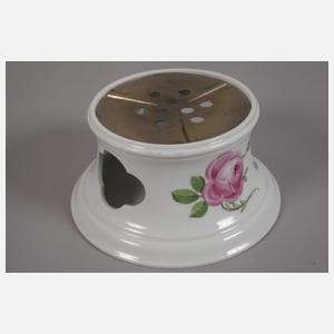 Meissen Konvolut "Rote Rose"