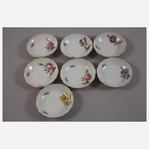 Meissen Kaffee-/Mokkaservice "Blume 1"