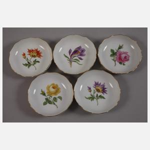 Meissen Kaffee-/Mokkaservice "Blume 1"