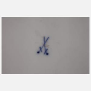 Meissen Gedeck und Platte "Bukett alter Manier"