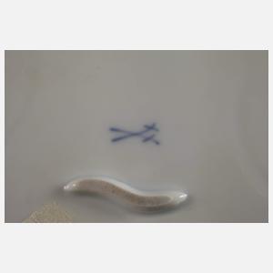 Meissen Schreibzeug Blütenbesatz