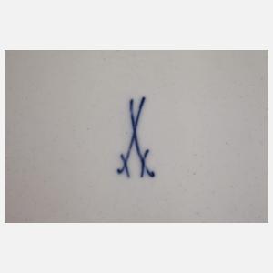 Meissen großes Tablett Streublümchendekor