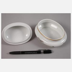 Meissen Deckeldose Chinoiserien in Geschenkkarton