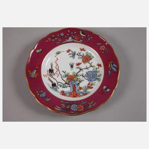 Meissen kleiner Teller Kakiemondekor