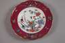Meissen kleiner Teller Kakiemondekor