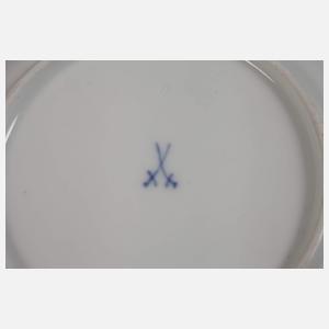 Meissen kleiner Teller Kakiemondekor