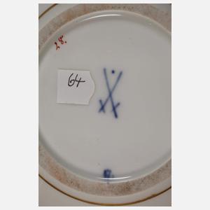 Meissen Teekanne Kakiemondekor