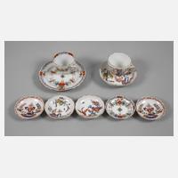 Meissen Konvolut Kakiemondekor111