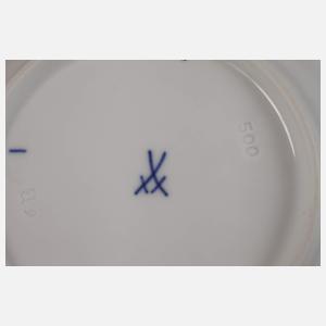 Meissen Konvolut Kakiemondekor