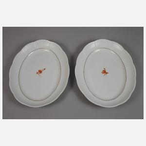 Meissen umfangreiches Speiseservice