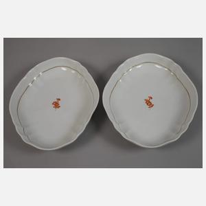 Meissen umfangreiches Speiseservice