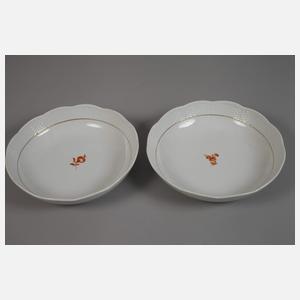 Meissen umfangreiches Speiseservice