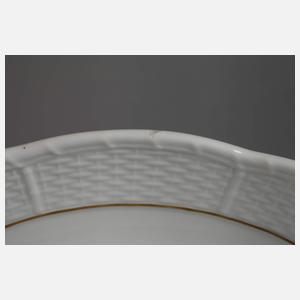 Meissen umfangreiches Speiseservice