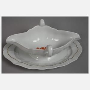 Meissen umfangreiches Speiseservice