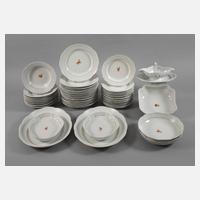 Meissen umfangreiches Speiseservice111
