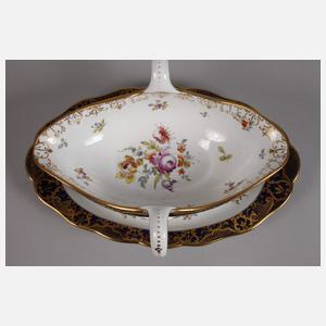 Meissen Konvolut Blumen- und Figurenmalerei