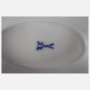 Meissen Konvolut Blumen- und Figurenmalerei