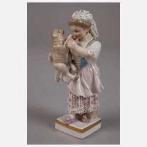 Meissen Paar Gärtnerkinder