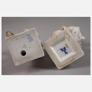 Meissen Paar Gärtnerkinder