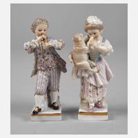 Meissen Paar Gärtnerkinder111