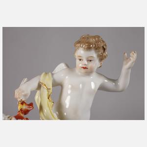 Meissen "Je les enflamme – Ich entflamme sie"