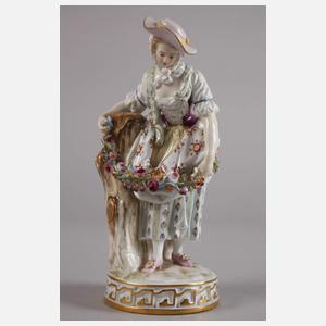 Meissen "Gärtnerkind mit Blumengirlande"