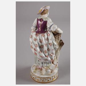 Meissen "Gärtnerkind mit Blumengirlande"