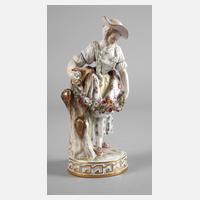 Meissen "Gärtnerkind mit Blumengirlande"111