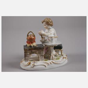 Meissen "Allegorie – Das Feuer"