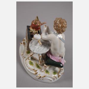 Meissen "Allegorie – Das Feuer"
