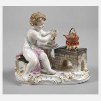 Meissen "Allegorie – Das Feuer"111