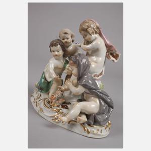 Meissen "Allegorie – Der Winter"