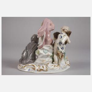 Meissen "Allegorie – Der Winter"