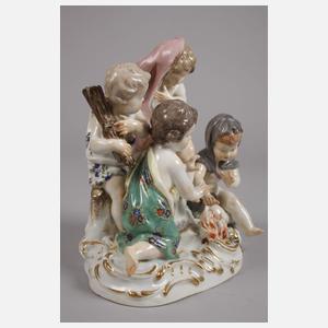 Meissen "Allegorie – Der Winter"