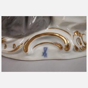 Meissen "Allegorie – Der Winter"