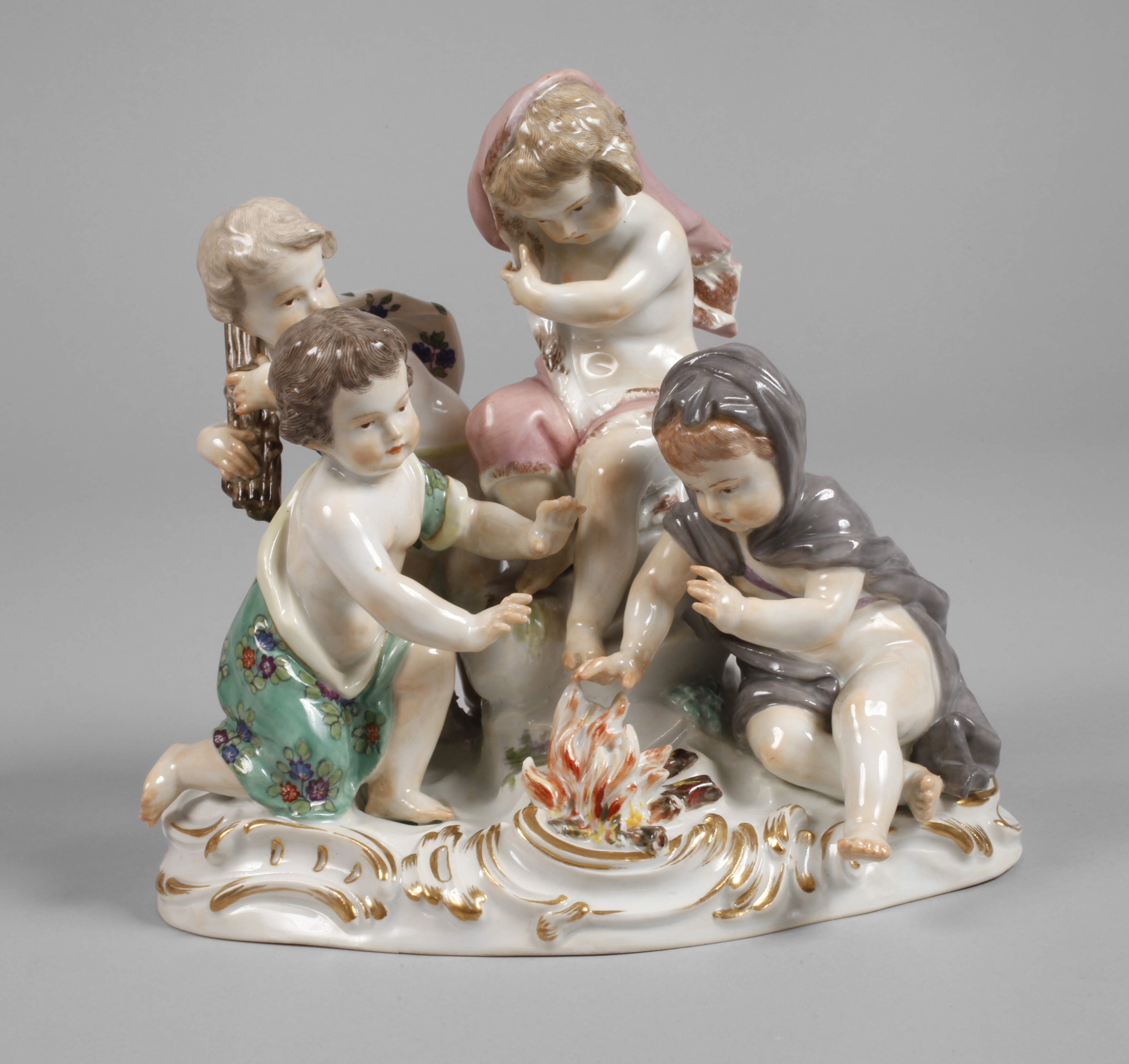 Meissen "Allegorie – Der Winter"
