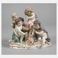 Meissen "Allegorie – Der Winter"111