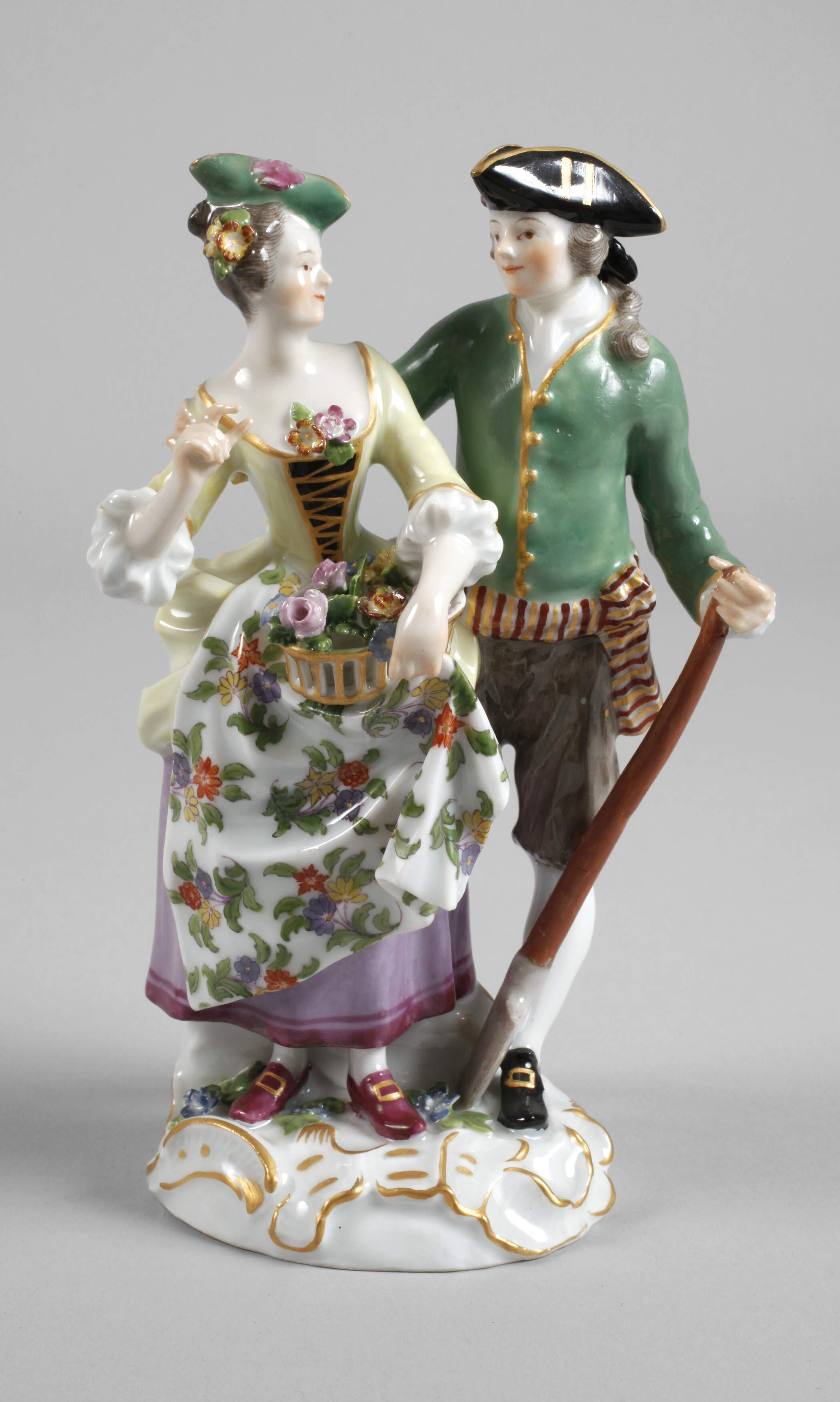 Meissen "Allegorie – Der Frühling"