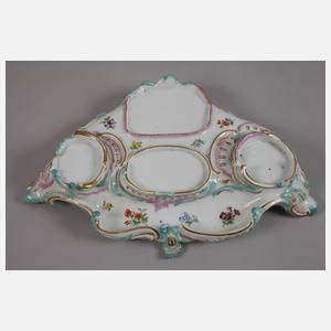 Meissen "Chinesengruppe auf Schreibzeug"